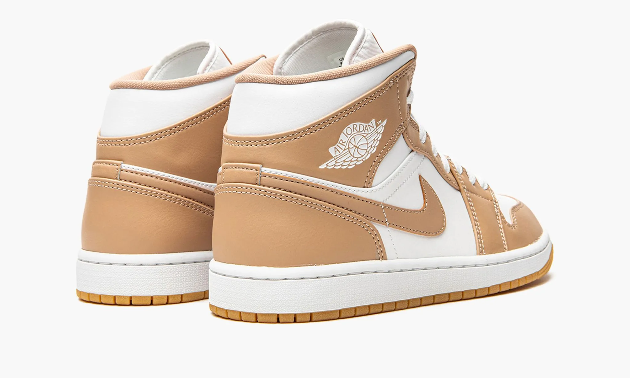 Air Jordan 1 Mid “Tan / Gum”