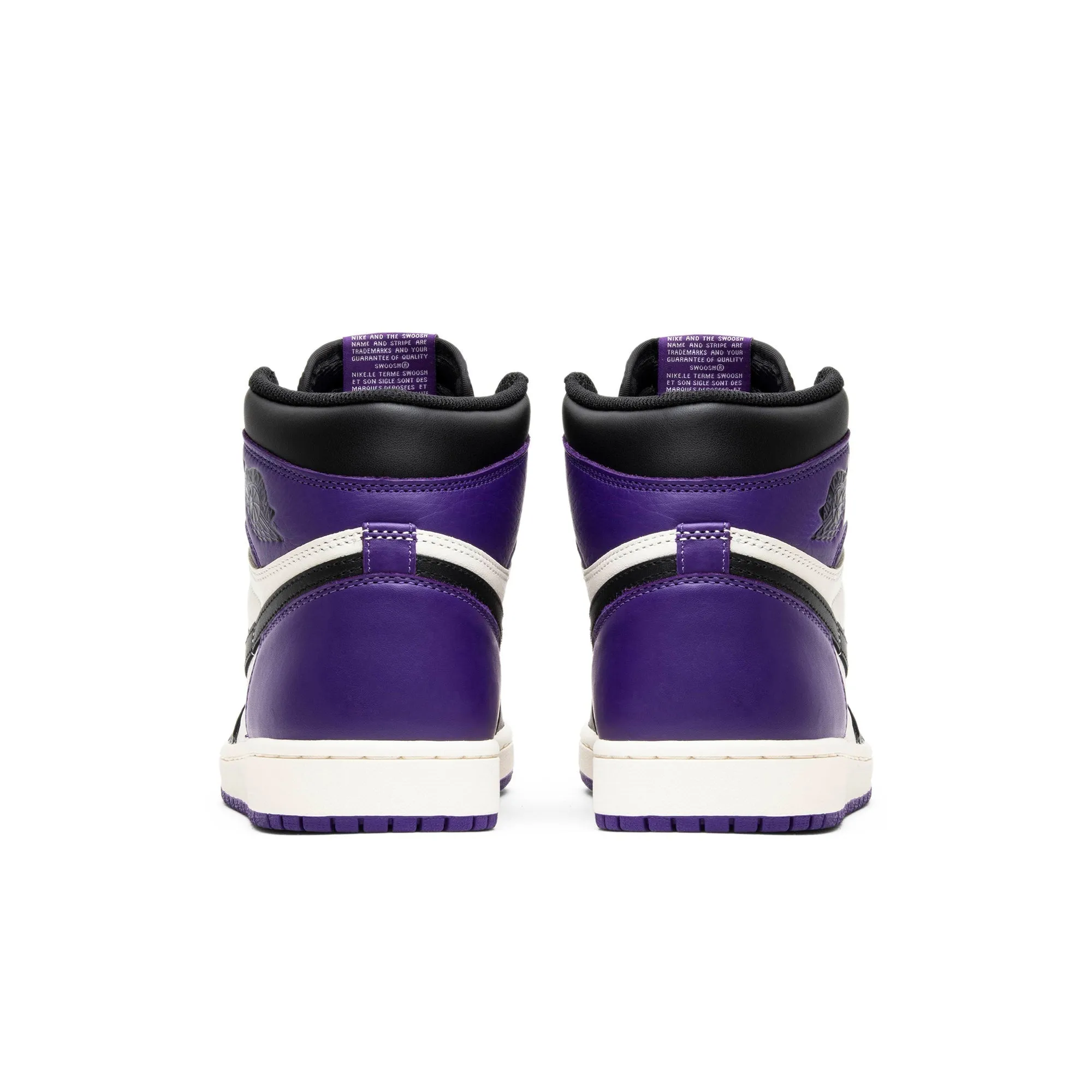 Air Jordan 1 Retro High OG ‘Court Purple’ 555088-501