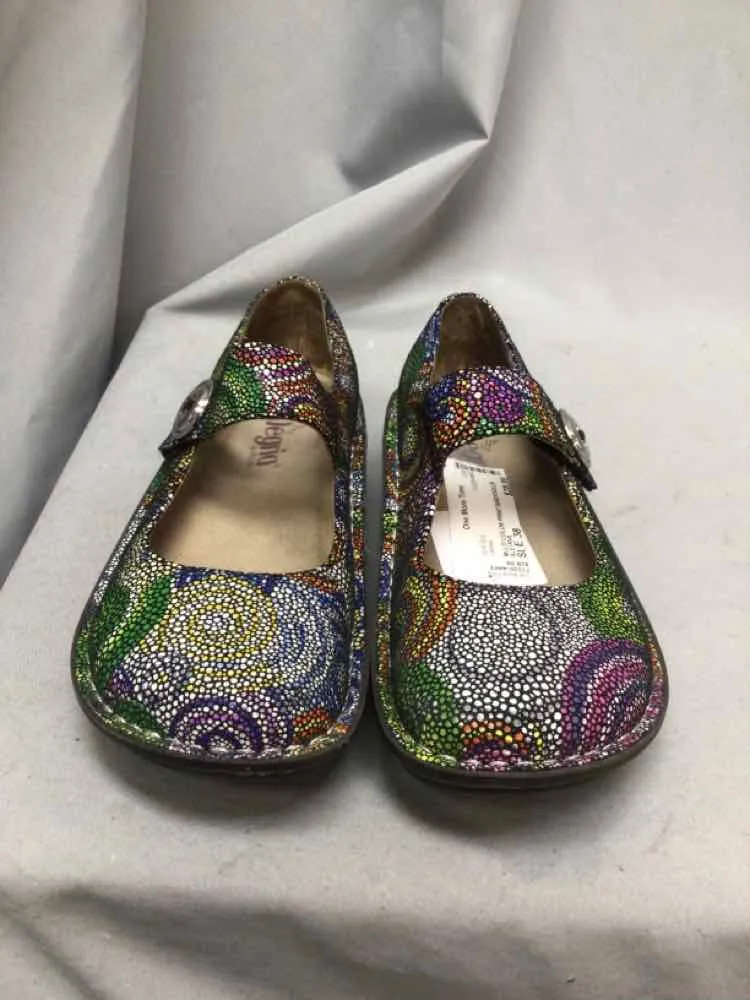 ALEGRIA SIZE 38 Ladies SHOES
