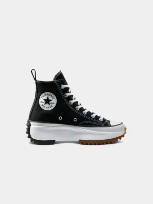 All Star Converse Mens Run Star Hike Black Sneaker