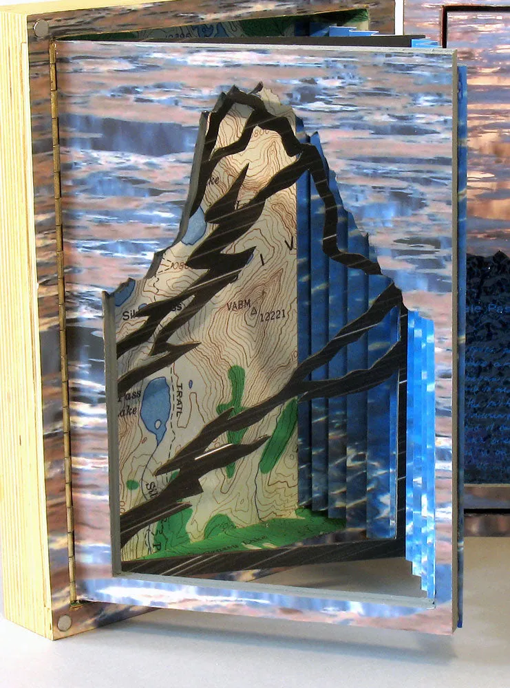 Along The Silver Trail by Tony Bellaver -SOLD!