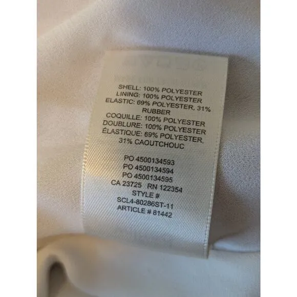 Aritzia Wilfred Tempest Chiffon Semi Sheer Smocked Mini Dress in Pastel Print M