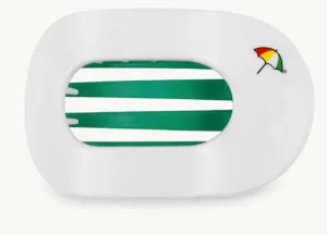 Arnold Palmer Medium Flat Round Hair Clip