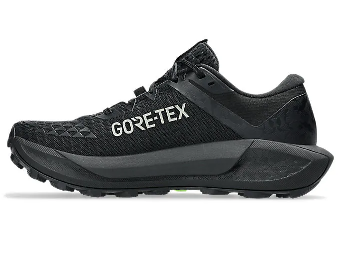 Asics Gel Trabuco 13 GTX (B Width) - Black/Graphite Grey (Womens)