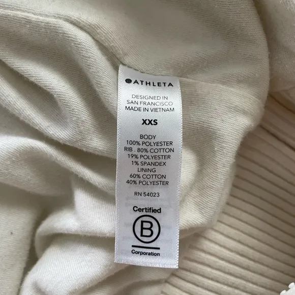 Athleta Tugga sherpa jacket, XXS