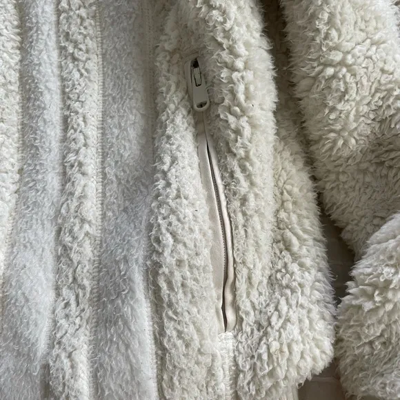 Athleta Tugga sherpa jacket, XXS