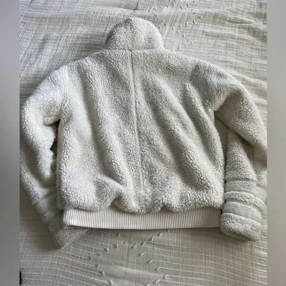 Athleta Tugga sherpa jacket, XXS