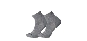 Athletic Targeted Cushion Ankle 2 Pack Socks - Gray