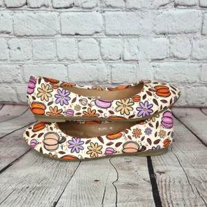 Autumn Pumpkins women dolly pumps