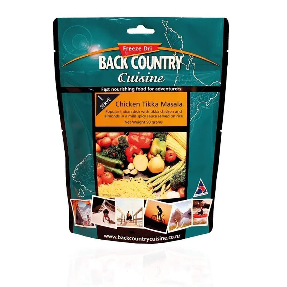 Back Country Food Chicken Tikka Masala