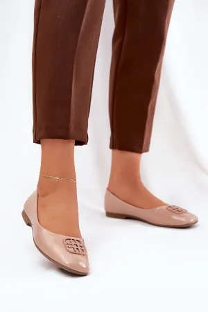 Ballet flats Step in style