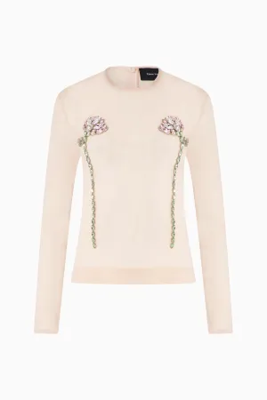 Ballet Mesh Top