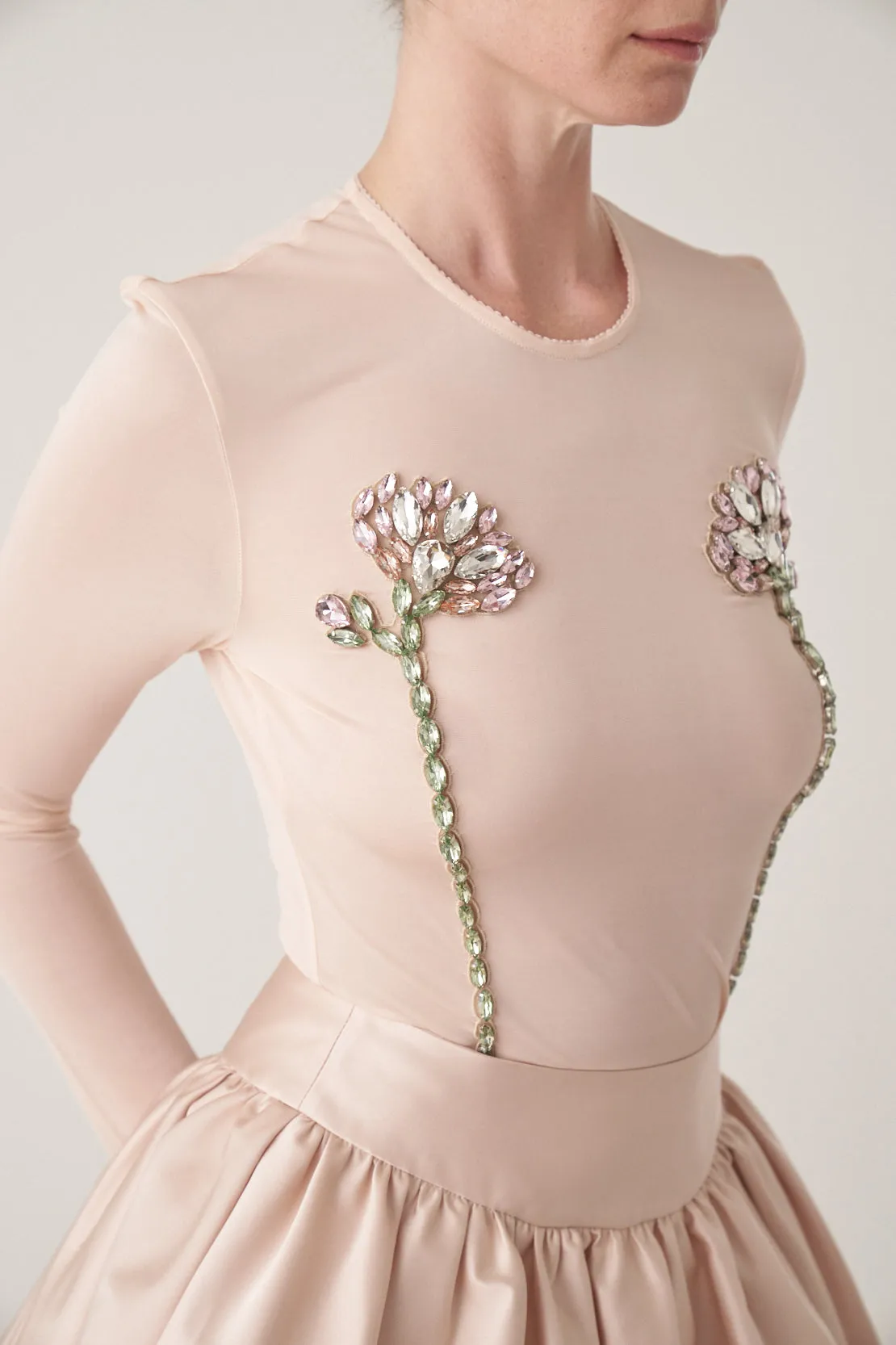 Ballet Mesh Top