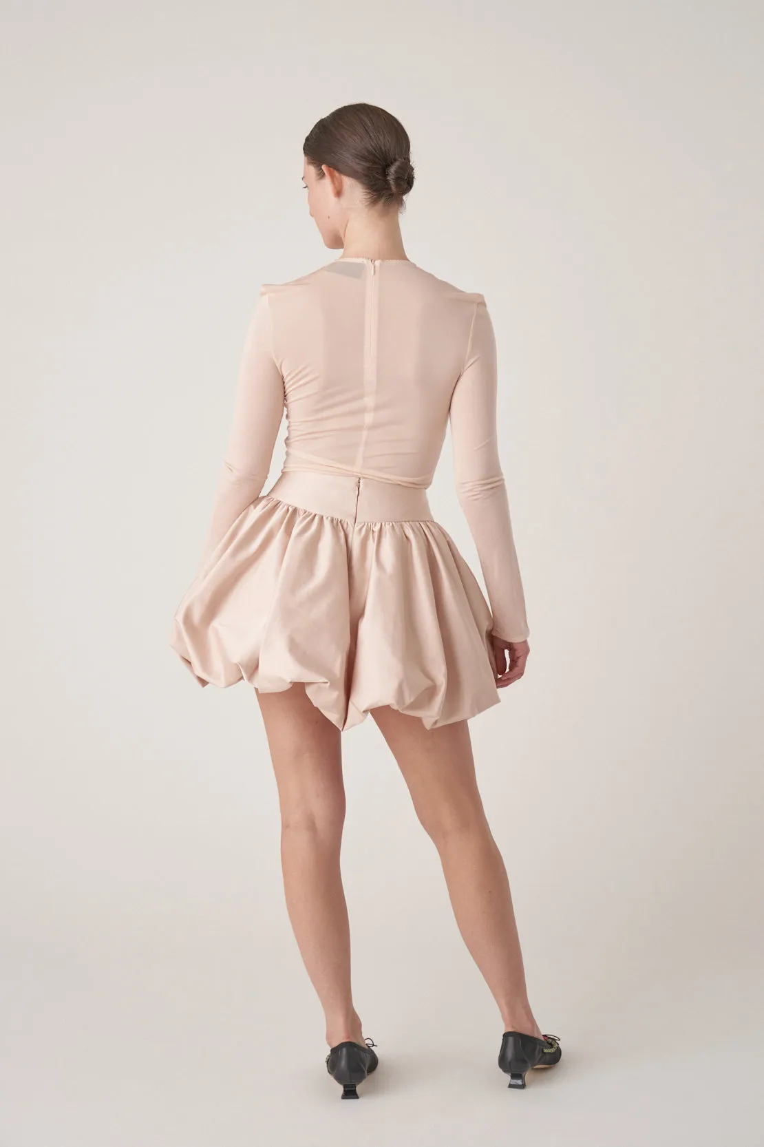 Ballet Mesh Top