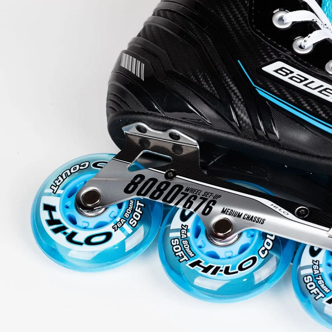 Bauer RSX Junior Roller Hockey Skates