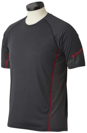 Bauer S19 Essential Short-Sleeve Baselayer Top Youth