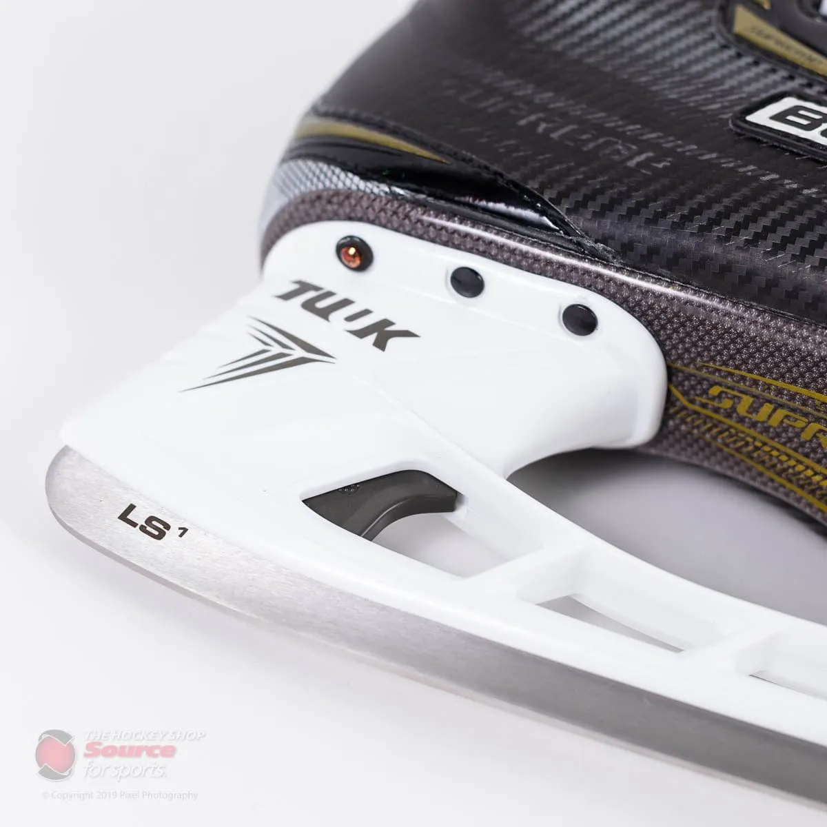 Bauer Supreme Elite Junior Hockey Skates (2018)