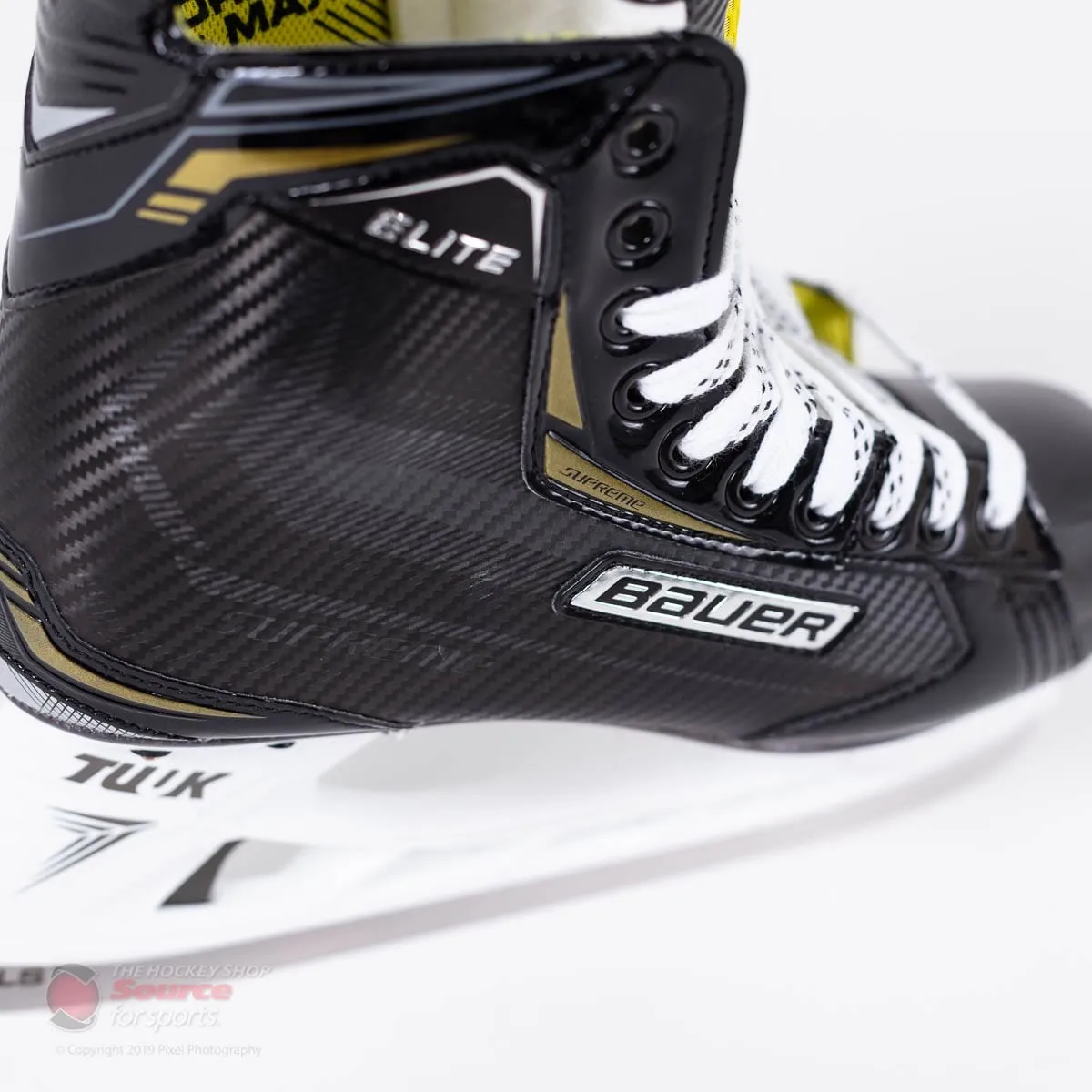 Bauer Supreme Elite Junior Hockey Skates (2018)