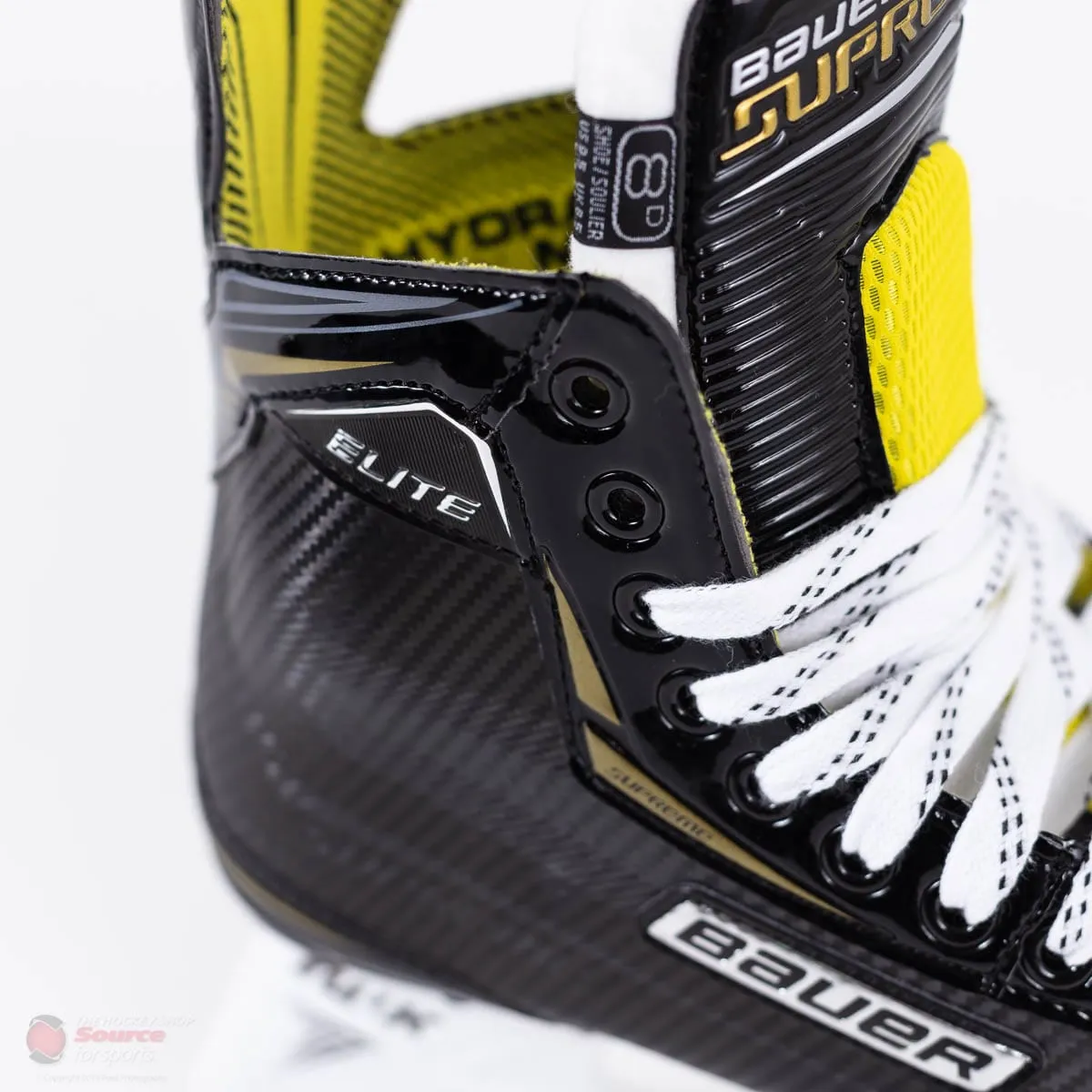 Bauer Supreme Elite Junior Hockey Skates (2018)