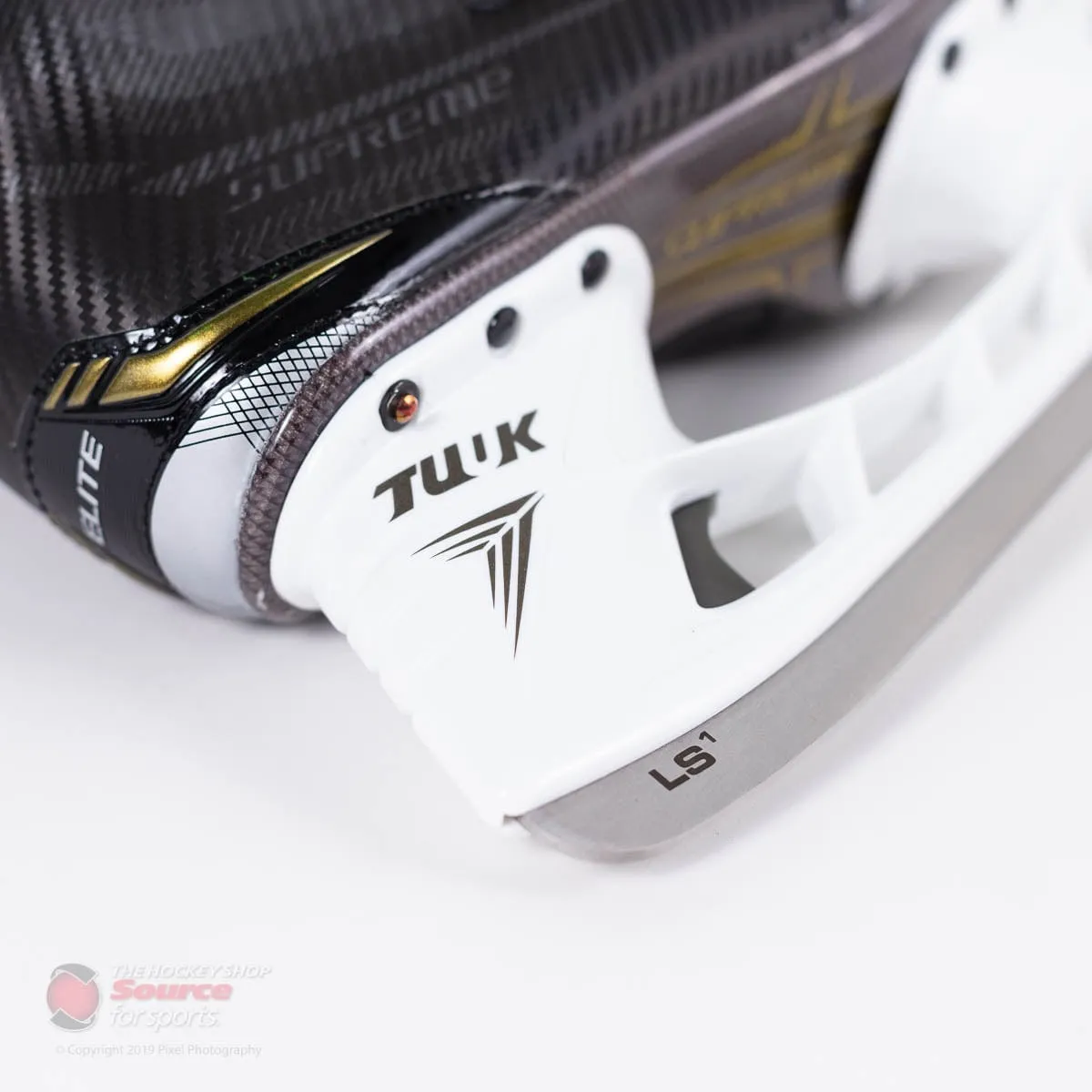 Bauer Supreme Elite Junior Hockey Skates (2018)