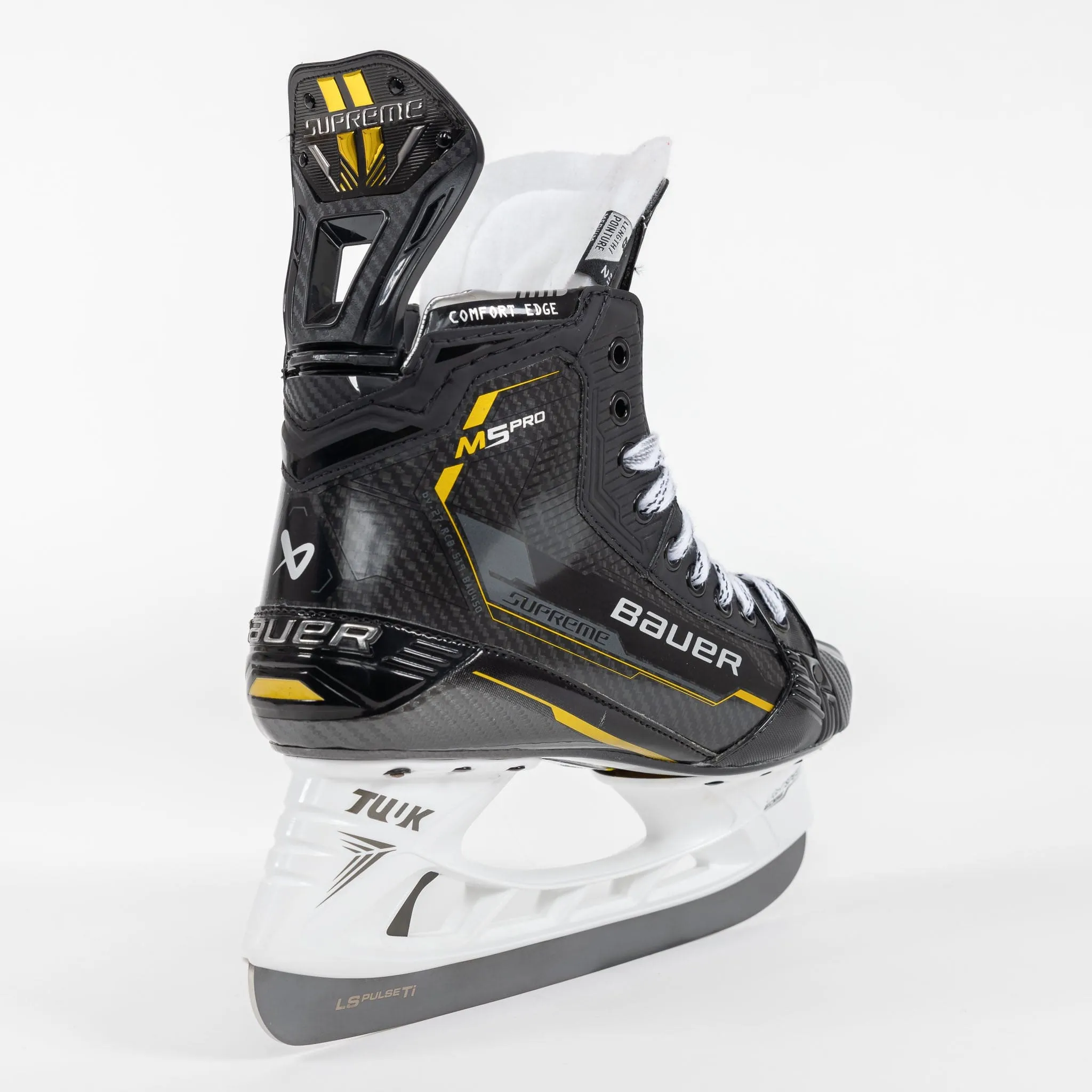 Bauer Supreme M5 Pro Intermediate Hockey Skates w/ Pulse Steel