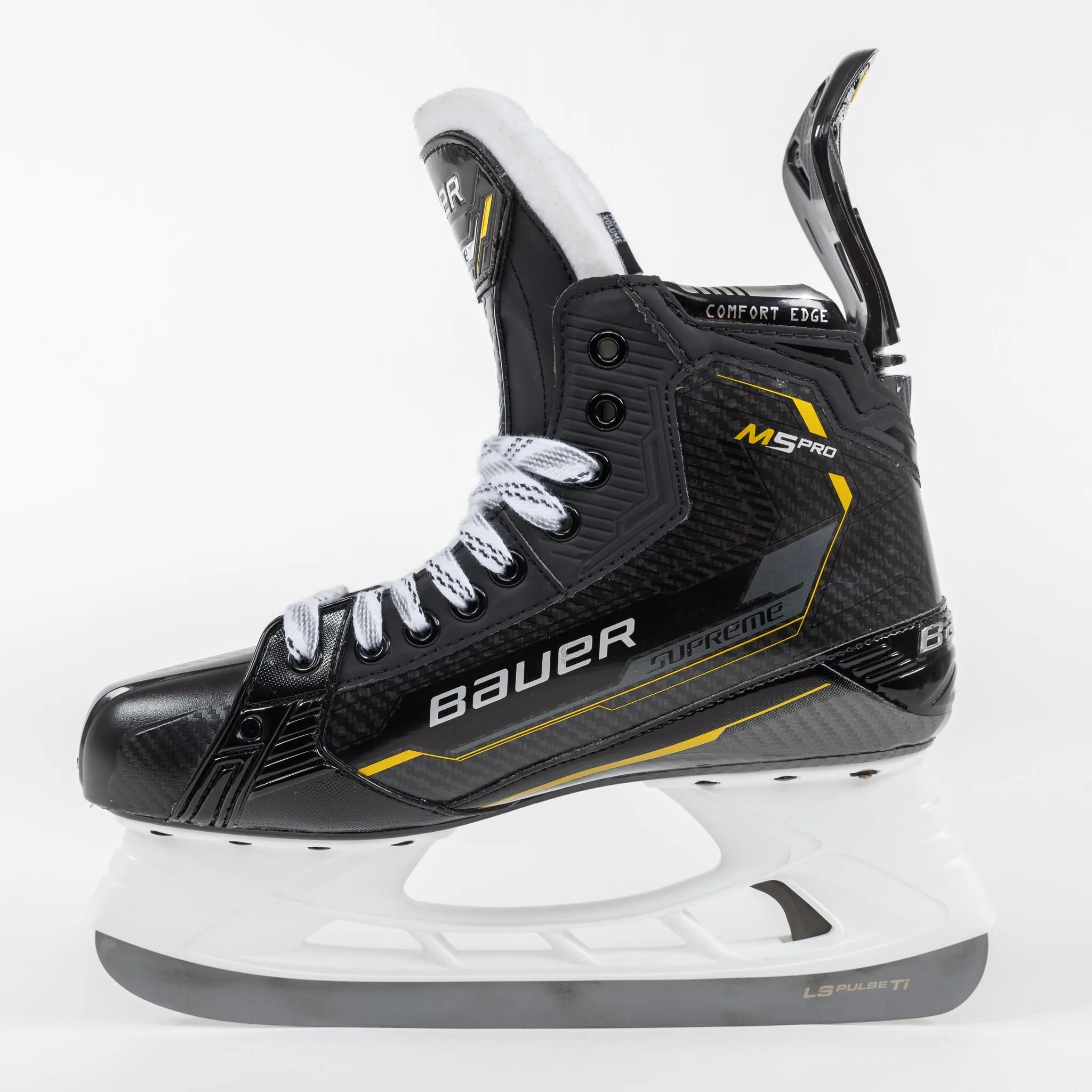 Bauer Supreme M5 Pro Intermediate Hockey Skates w/ Pulse Steel