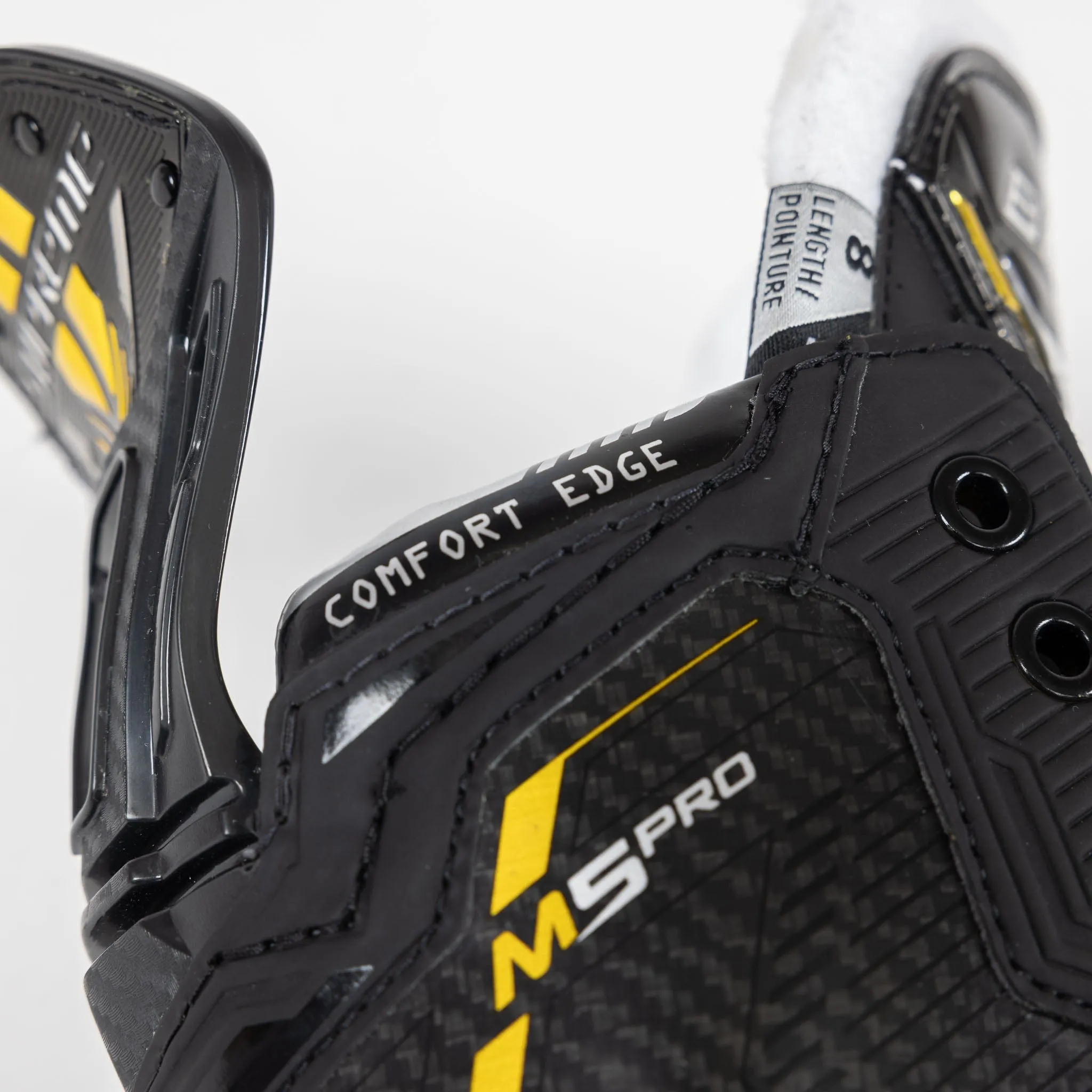 Bauer Supreme M5 Pro Intermediate Hockey Skates w/ Pulse Steel