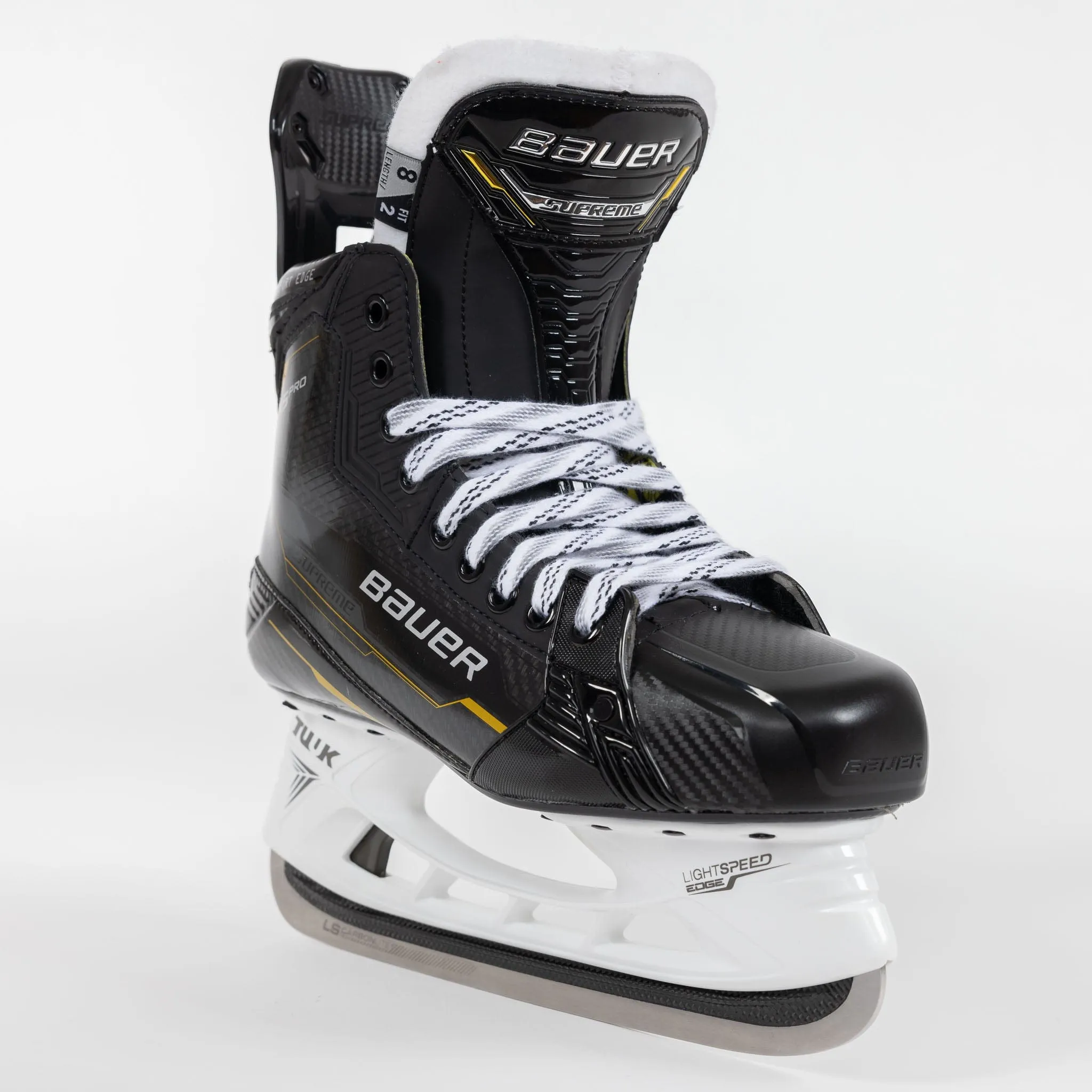 Bauer Supreme M5 Pro Intermediate Hockey Skates w/ Pulse Steel