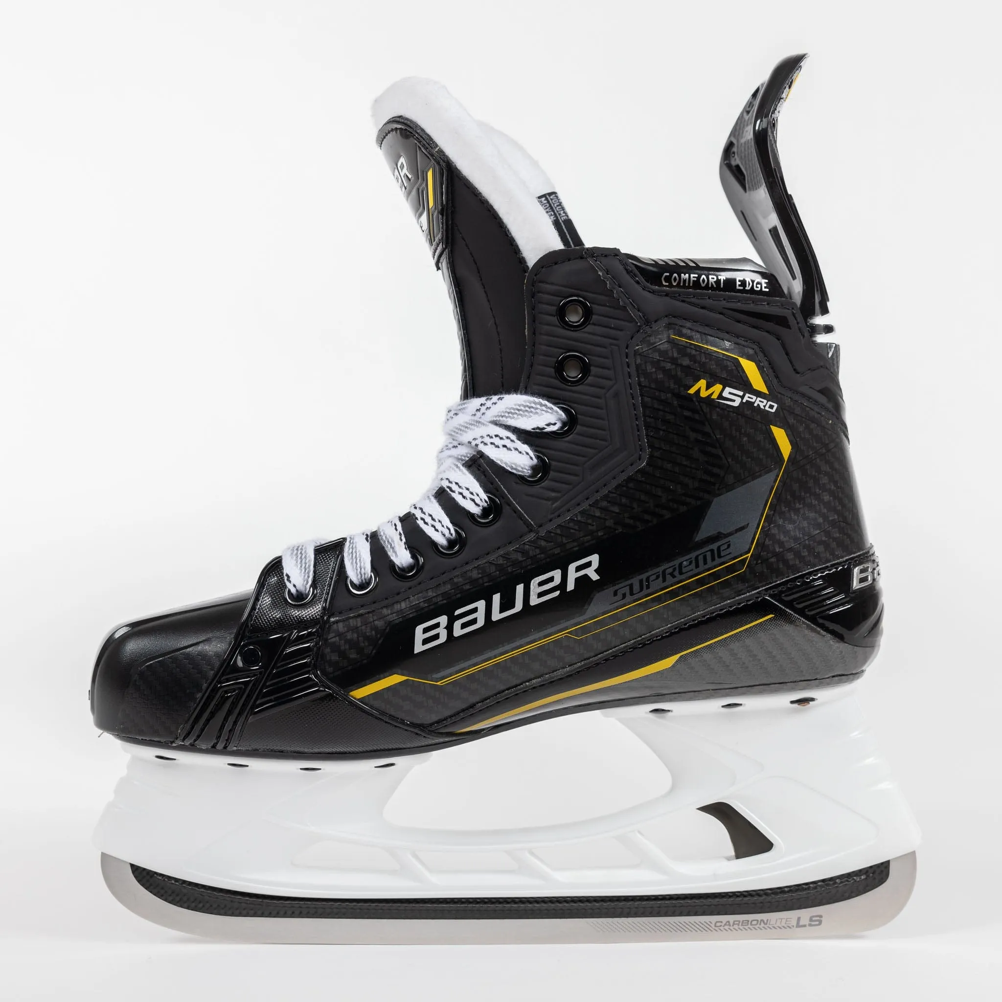 Bauer Supreme M5 Pro Intermediate Hockey Skates w/ Pulse Steel