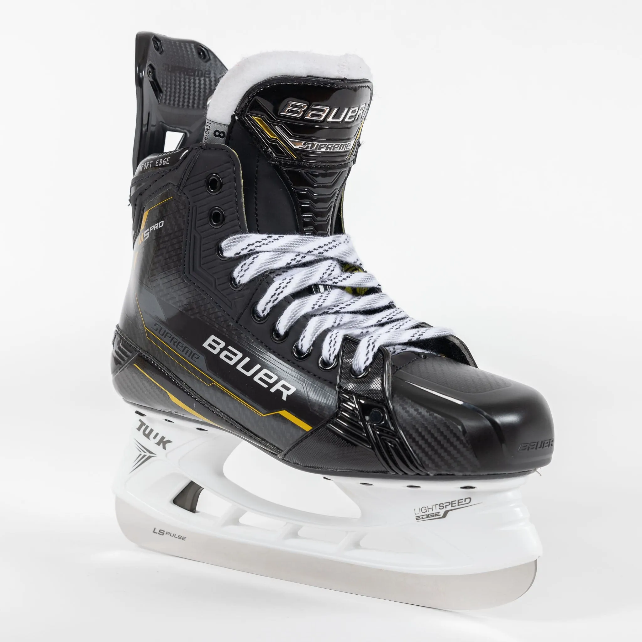 Bauer Supreme M5 Pro Intermediate Hockey Skates w/ Pulse Steel