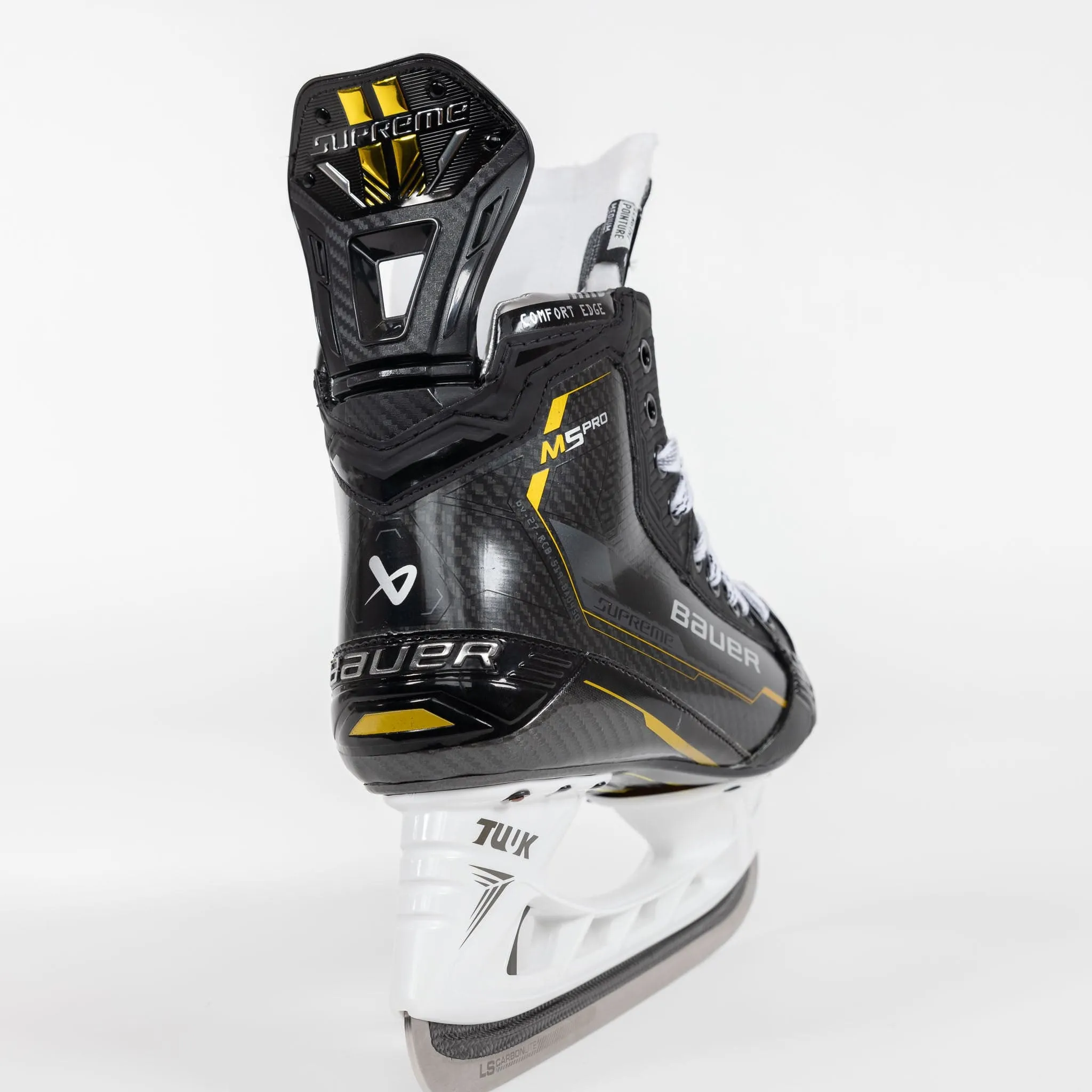 Bauer Supreme M5 Pro Intermediate Hockey Skates w/ Pulse Steel