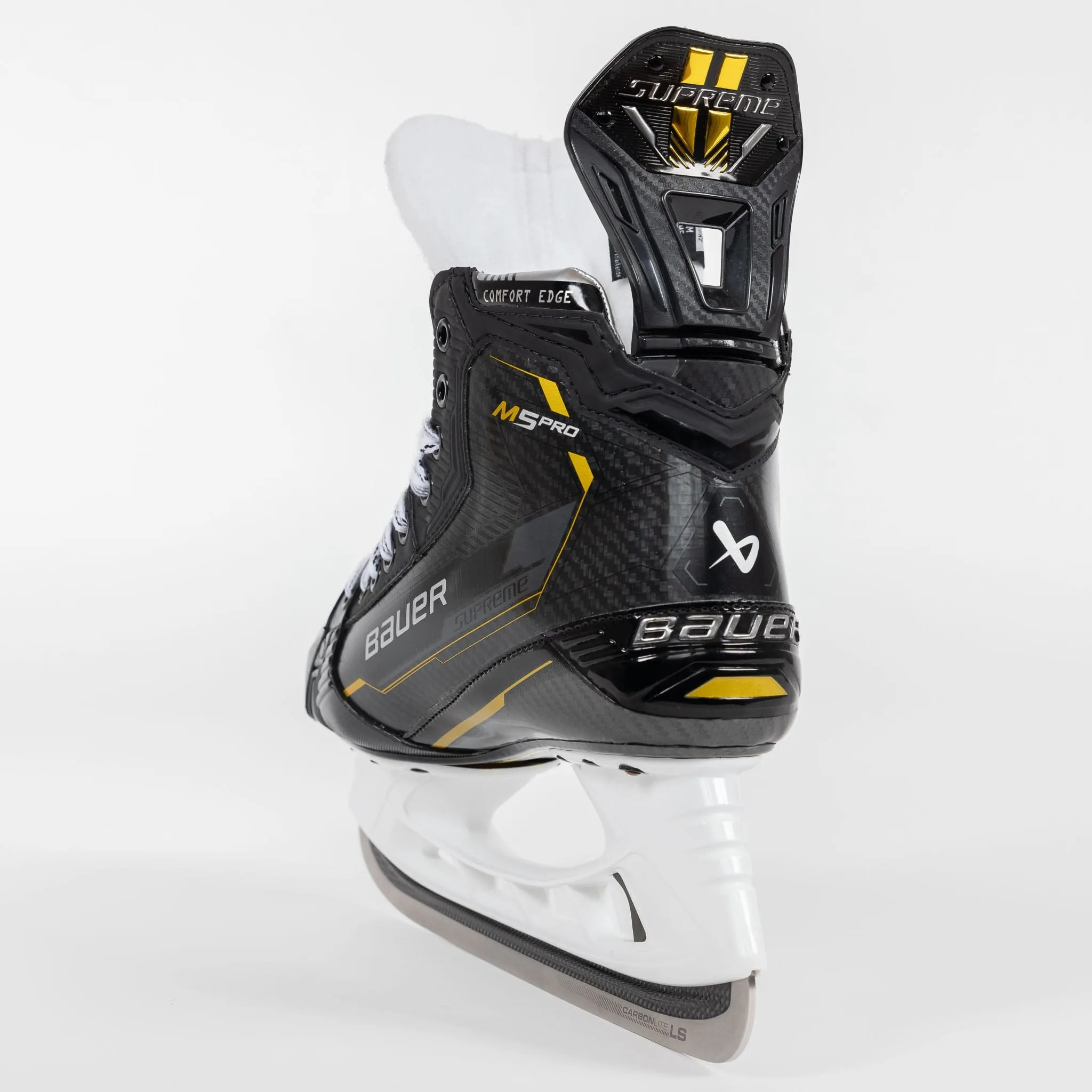 Bauer Supreme M5 Pro Intermediate Hockey Skates w/ Pulse Steel