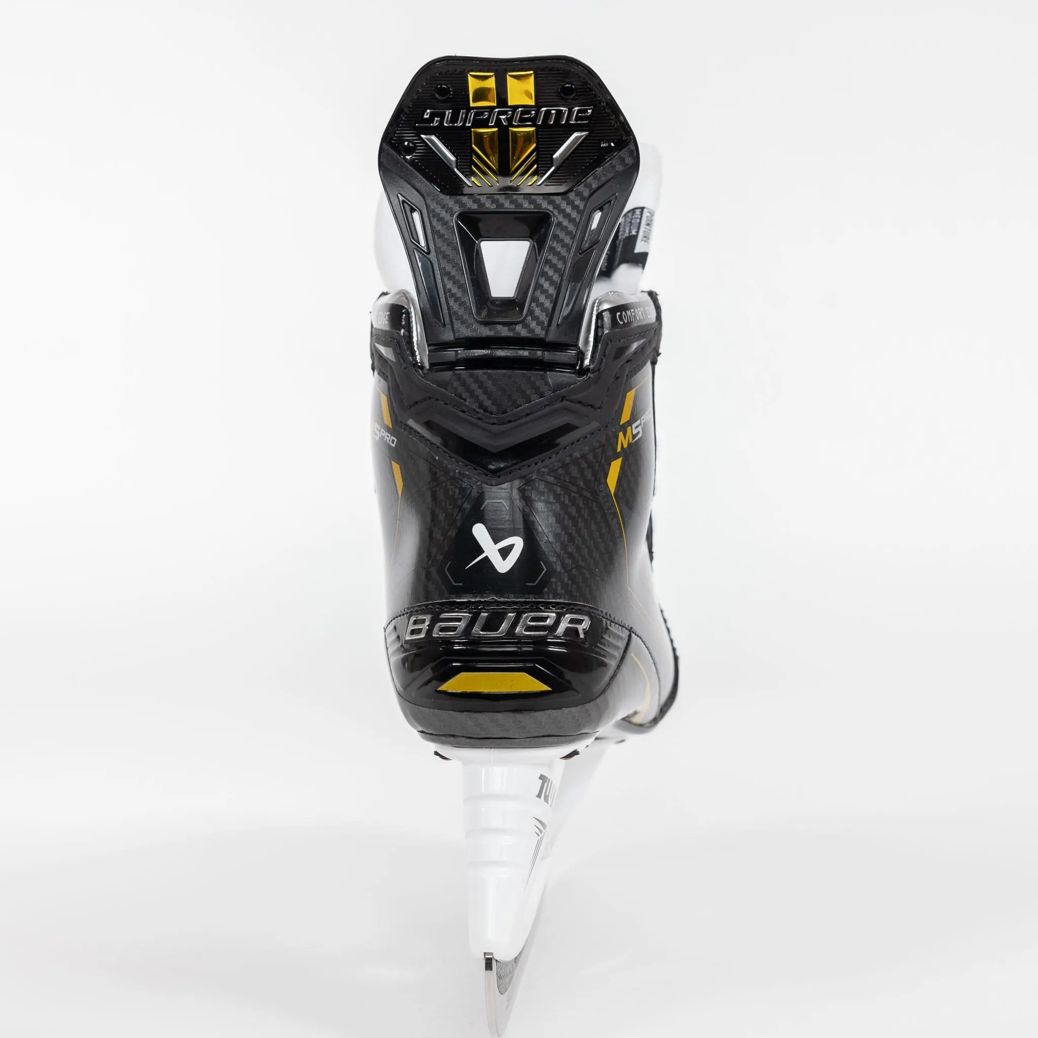 Bauer Supreme M5 Pro Intermediate Hockey Skates w/ Pulse Steel
