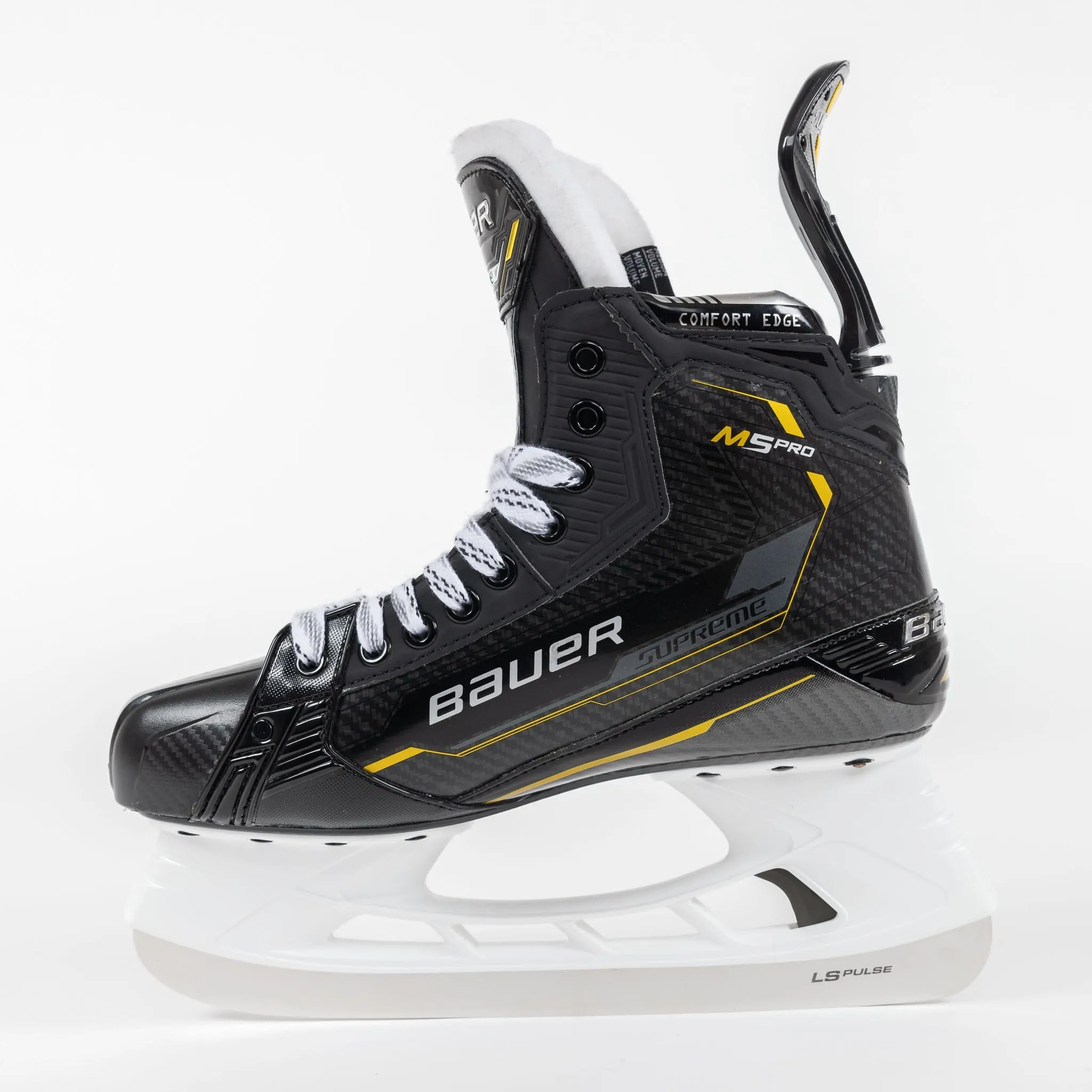 Bauer Supreme M5 Pro Intermediate Hockey Skates w/ Pulse Steel