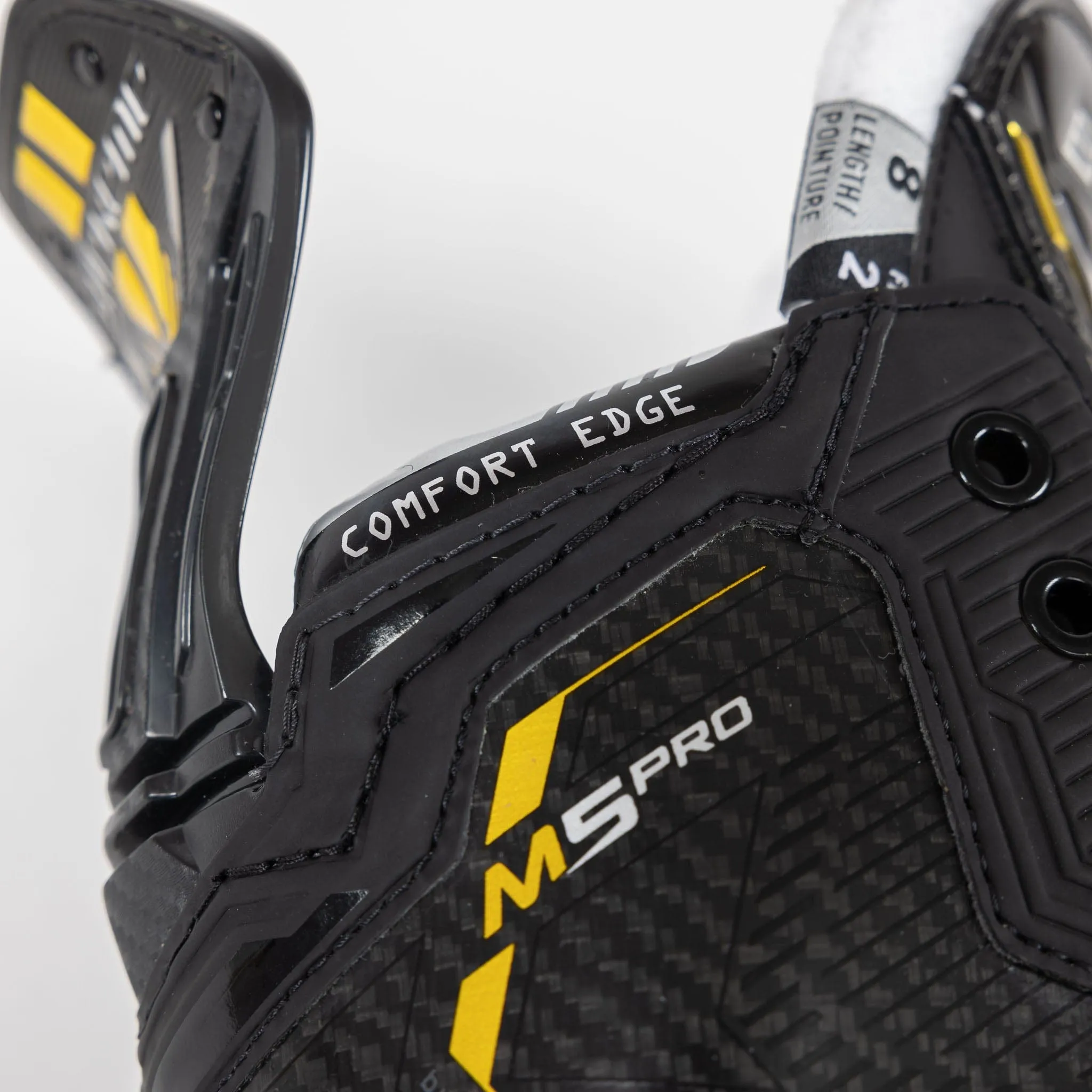Bauer Supreme M5 Pro Intermediate Hockey Skates w/ Pulse Steel