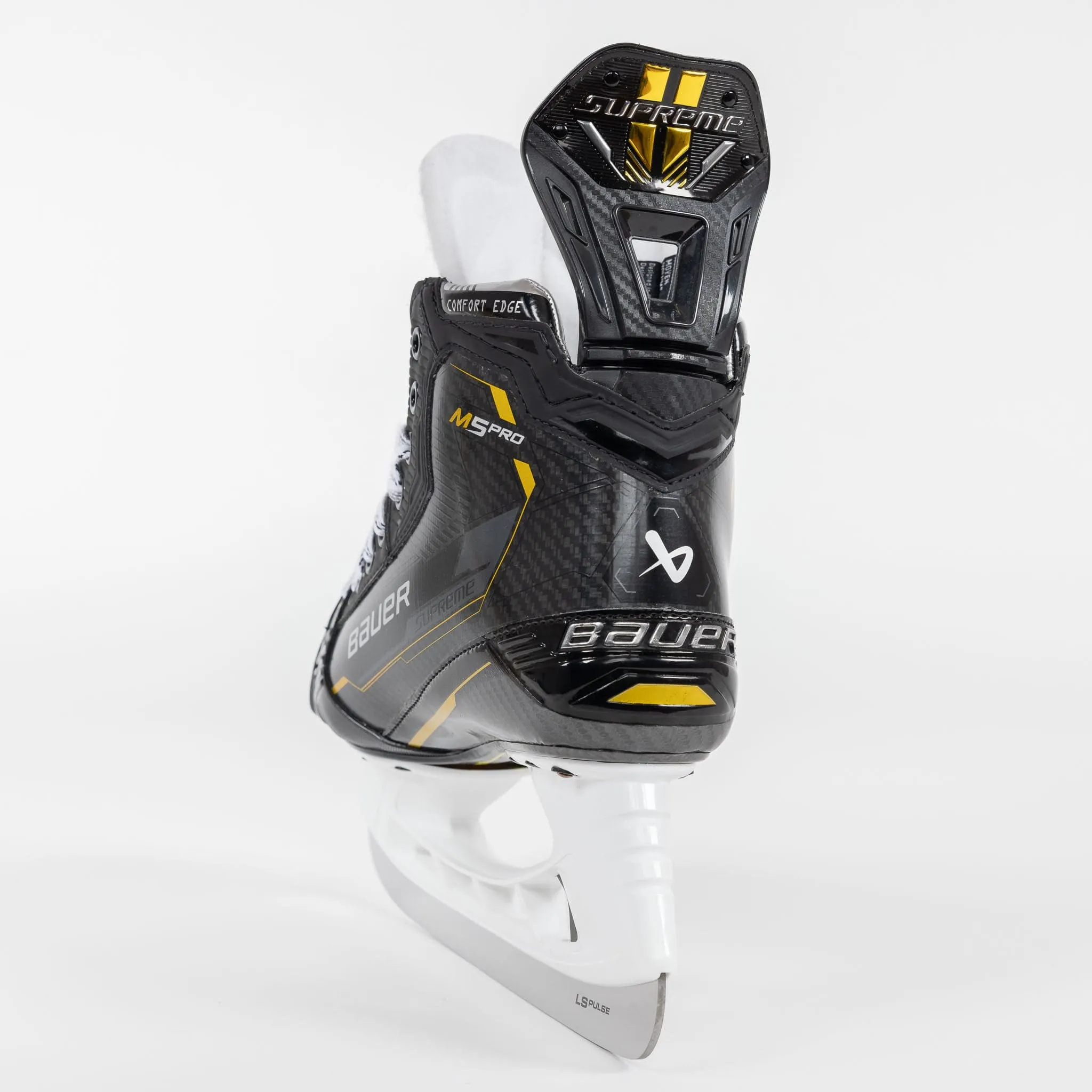 Bauer Supreme M5 Pro Intermediate Hockey Skates w/ Pulse Steel