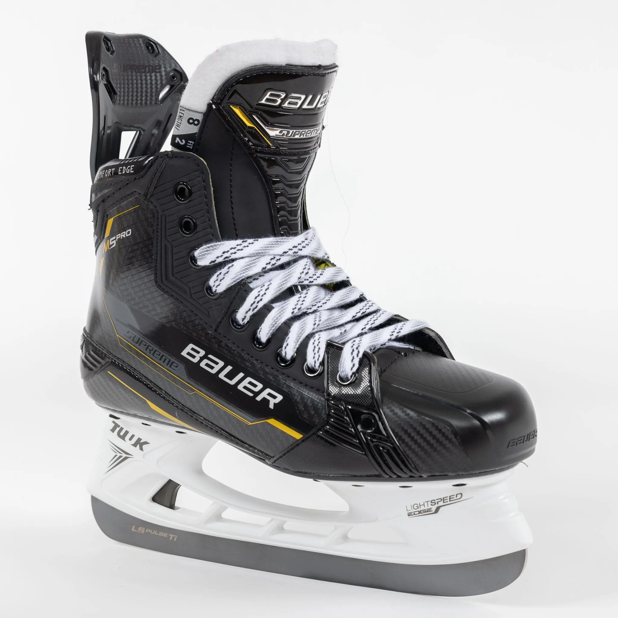 Bauer Supreme M5 Pro Intermediate Hockey Skates w/ Pulse Steel
