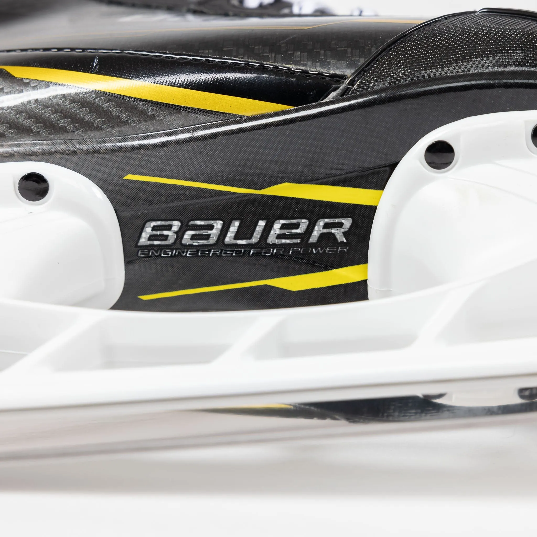 Bauer Supreme M5 Pro Intermediate Hockey Skates w/ Pulse Steel