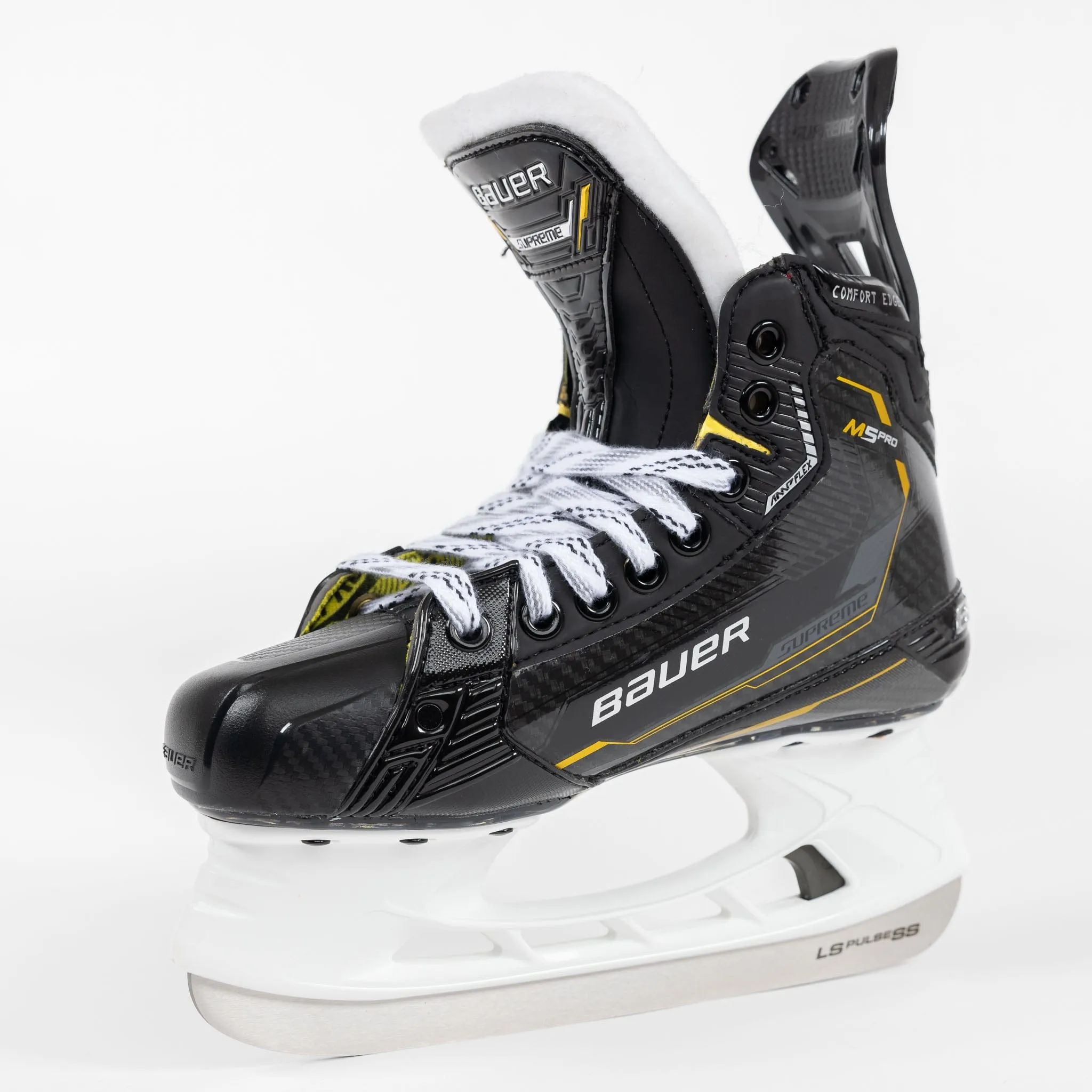 Bauer Supreme M5 Pro Junior Hockey Skates w/ Pulse Steel