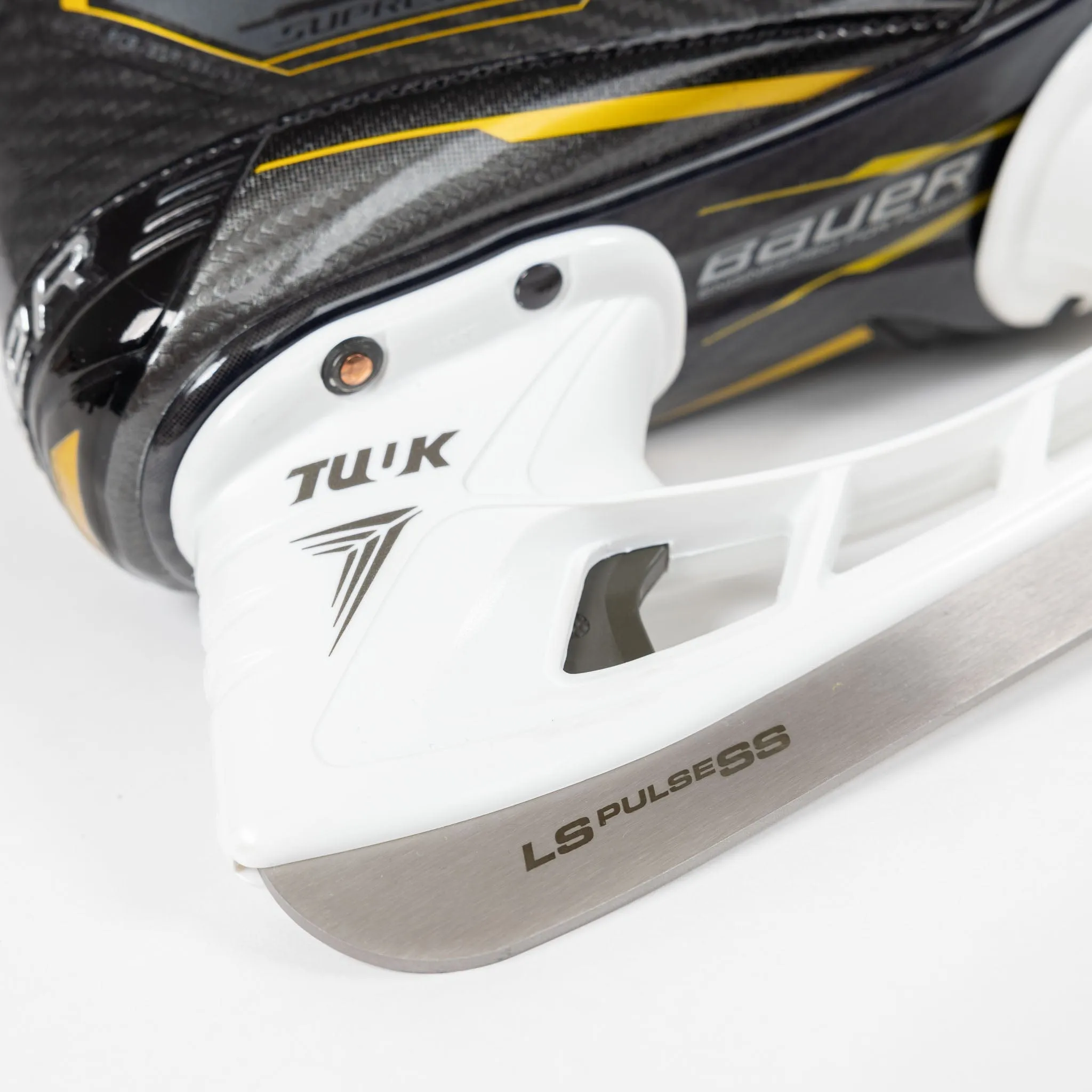 Bauer Supreme M5 Pro Junior Hockey Skates w/ Pulse Steel