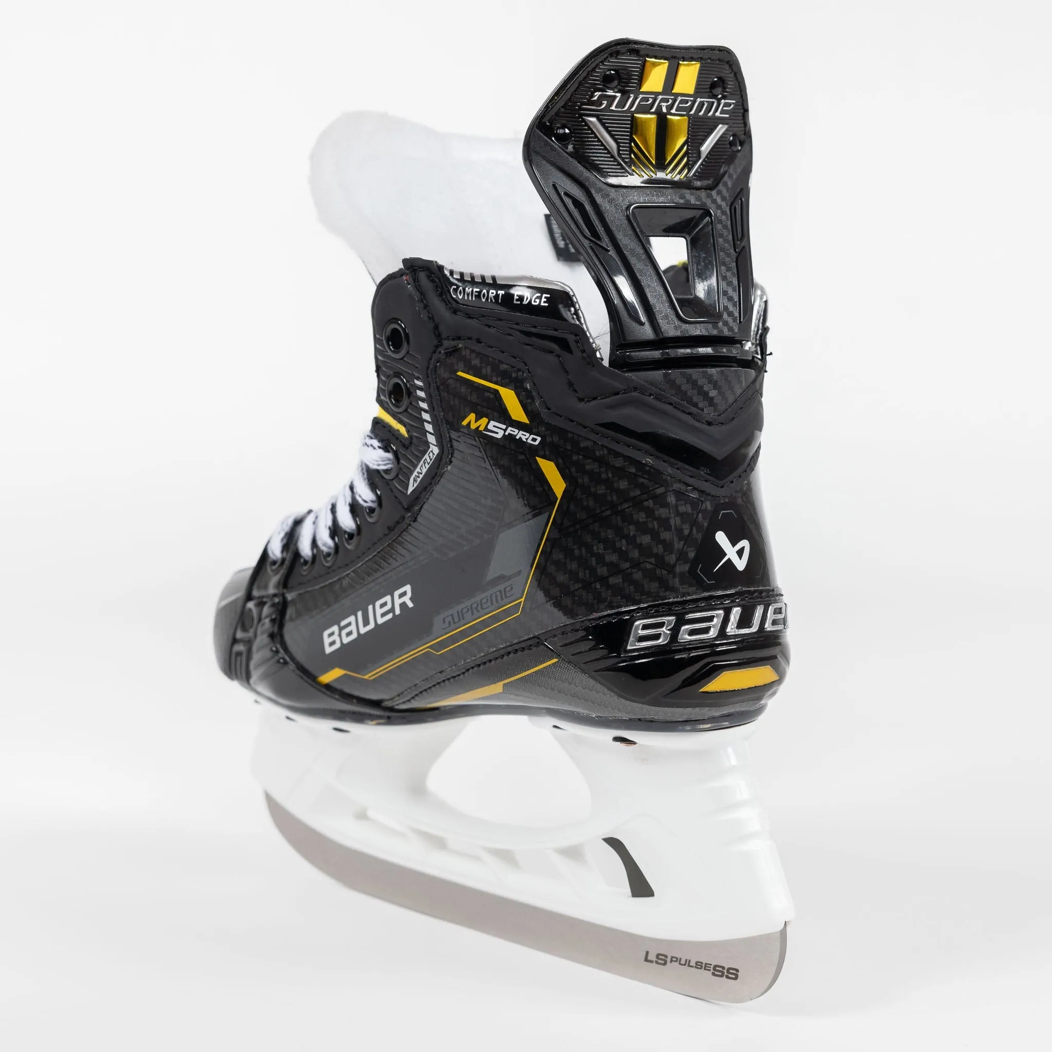 Bauer Supreme M5 Pro Junior Hockey Skates w/ Pulse Steel