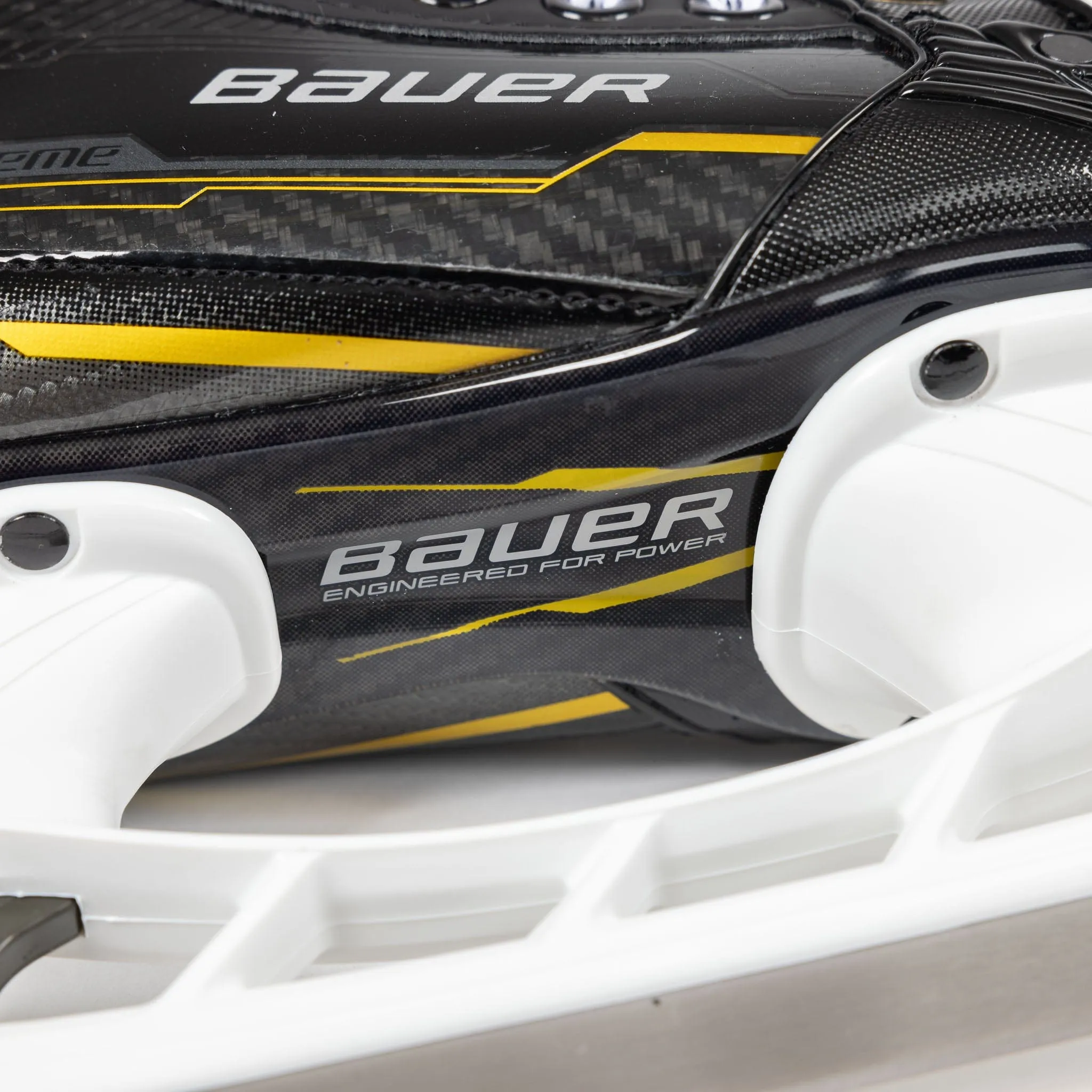 Bauer Supreme M5 Pro Junior Hockey Skates w/ Pulse Steel