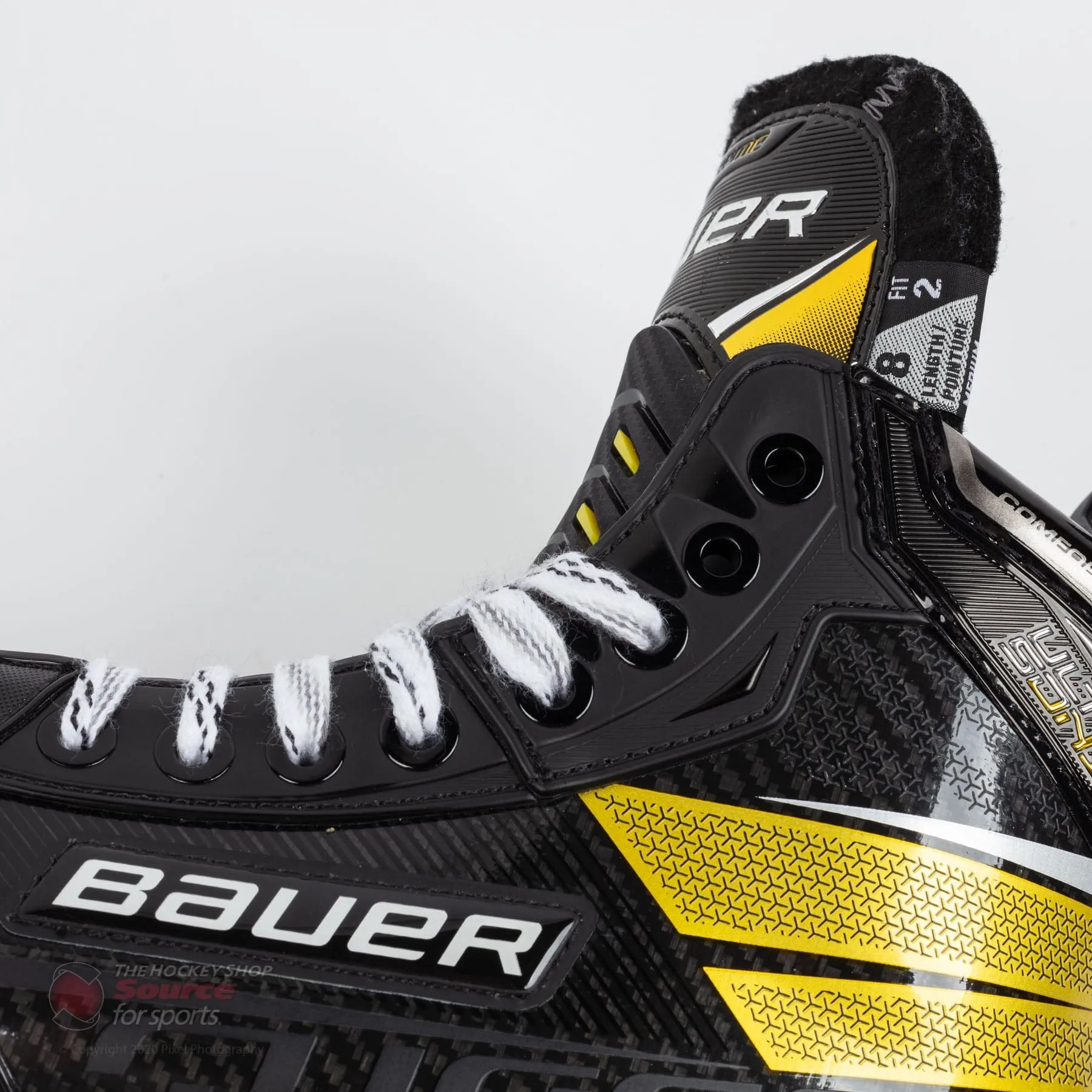 Bauer Supreme UltraSonic Senior Hockey Skates