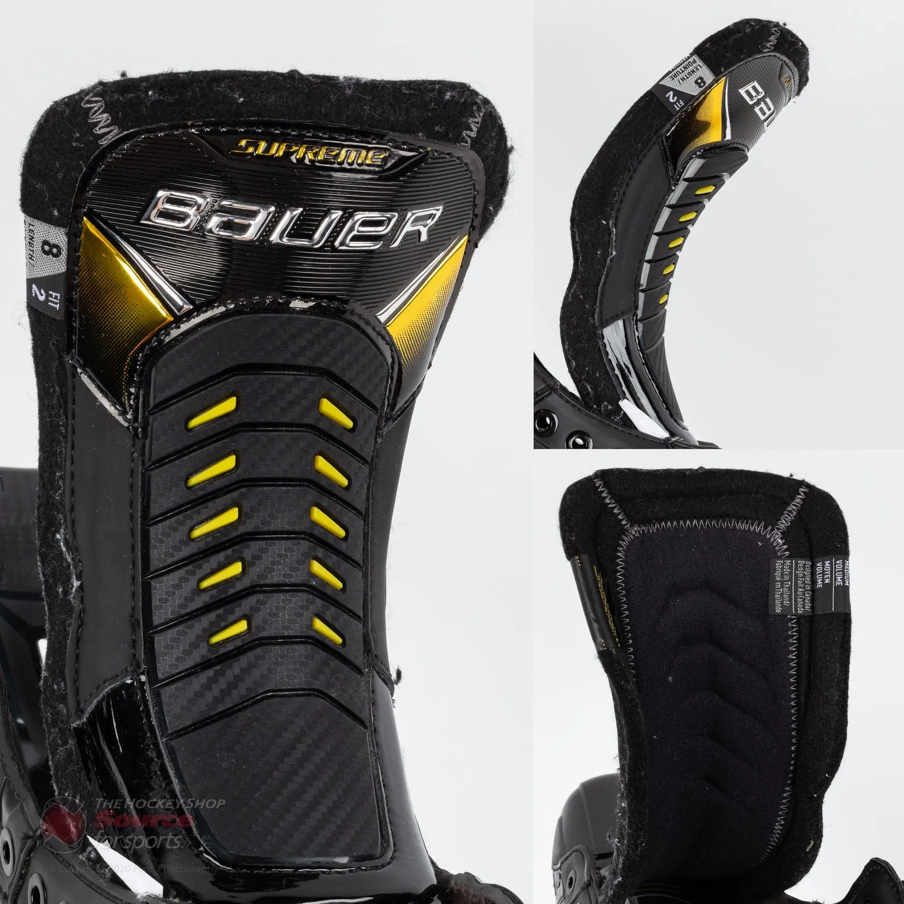 Bauer Supreme UltraSonic Senior Hockey Skates