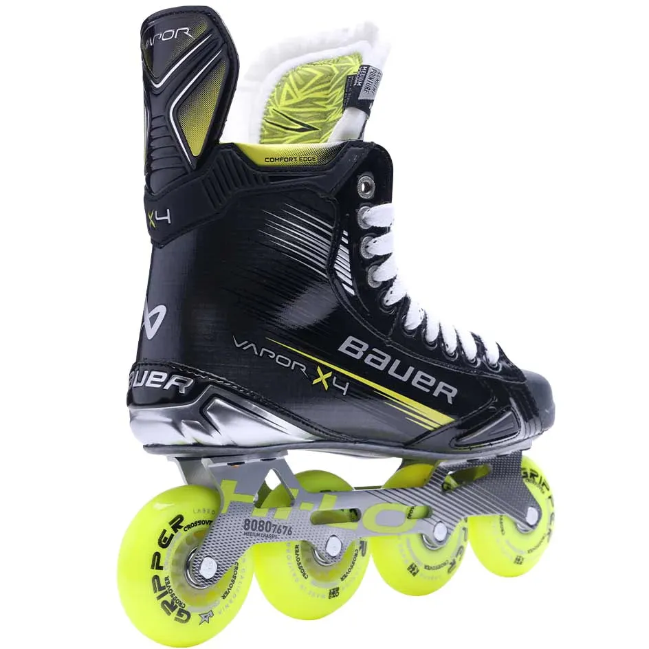 Bauer Vapor X4 Inline Hockey Skates - Junior /Intermediate