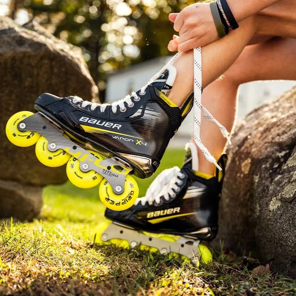 Bauer Vapor X4 Inline Hockey Skates - Junior /Intermediate