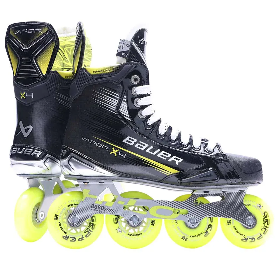 Bauer Vapor X4 Inline Hockey Skates - Junior /Intermediate