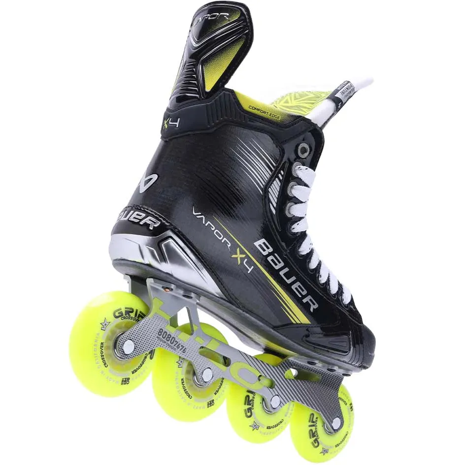 Bauer Vapor X4 Inline Hockey Skates - Junior /Intermediate