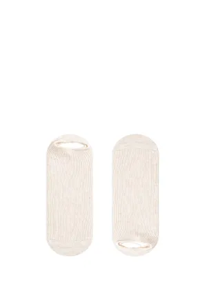 Beige Ballet Socks