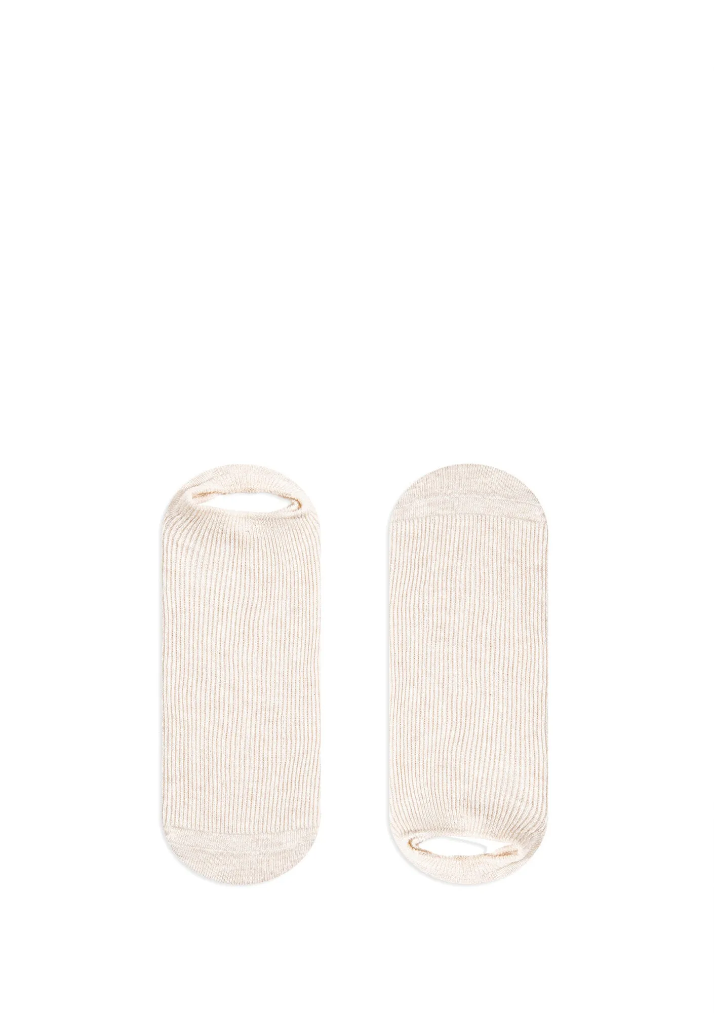 Beige Ballet Socks